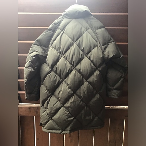 Levis diamond quilt women small down puffer coat - Picture 5 of 15